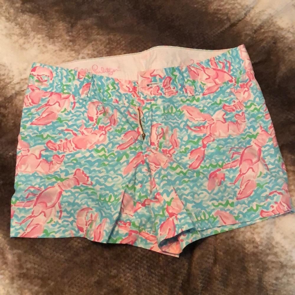 Lilly Pulitzer Callahan Short in Lobstah Roll
